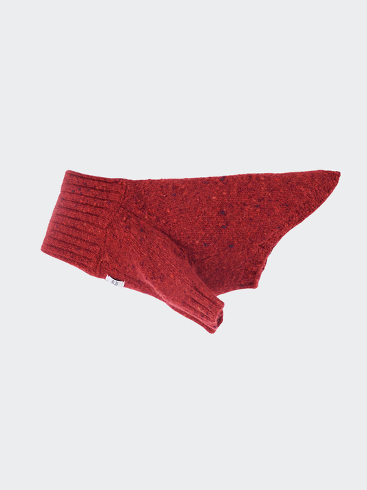 Gentle Dog Series Alpaca-Wool Tweed Pet Sweater-The New Chapter