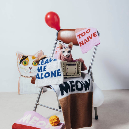 Cat-Sophy Series Alpaca Wool | Ultra-Light Cuddly Pet Knit Vest