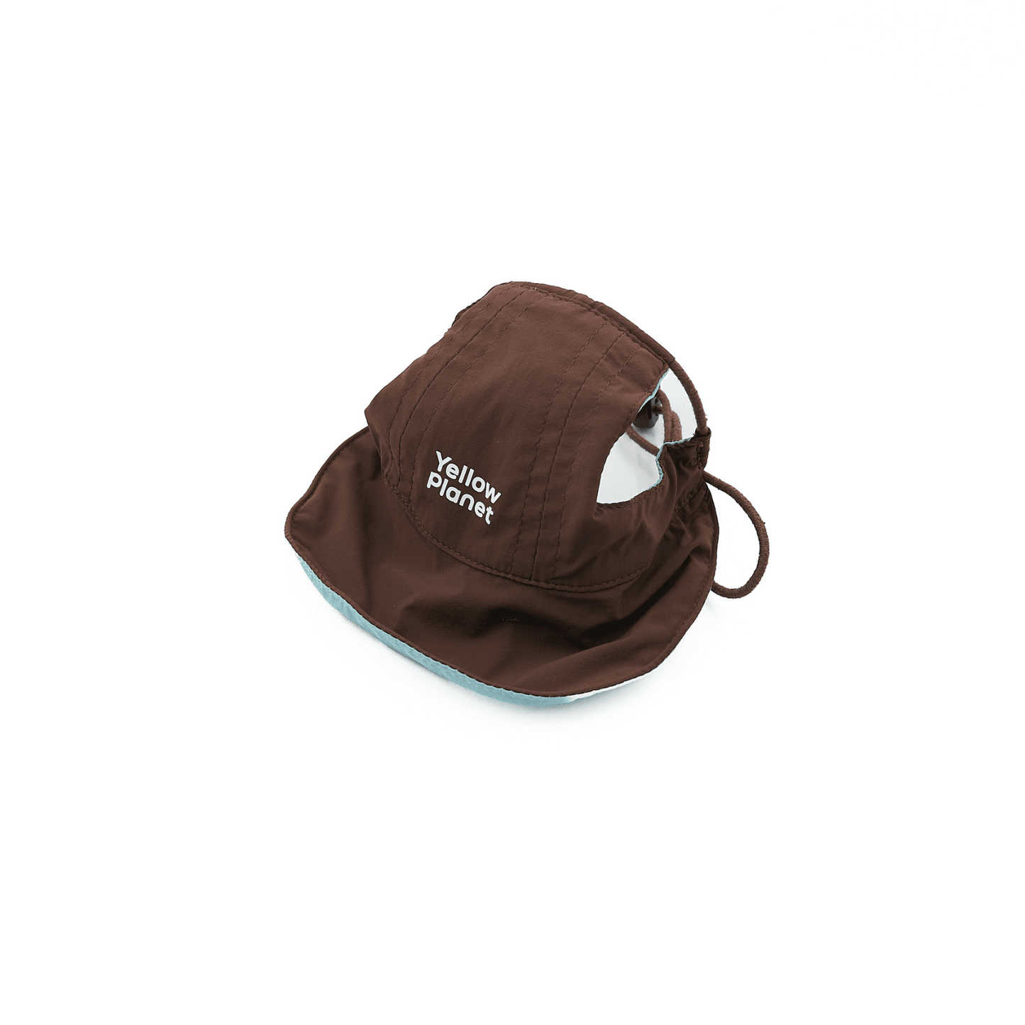 Lightweight reversible pet cap – product only on white background
