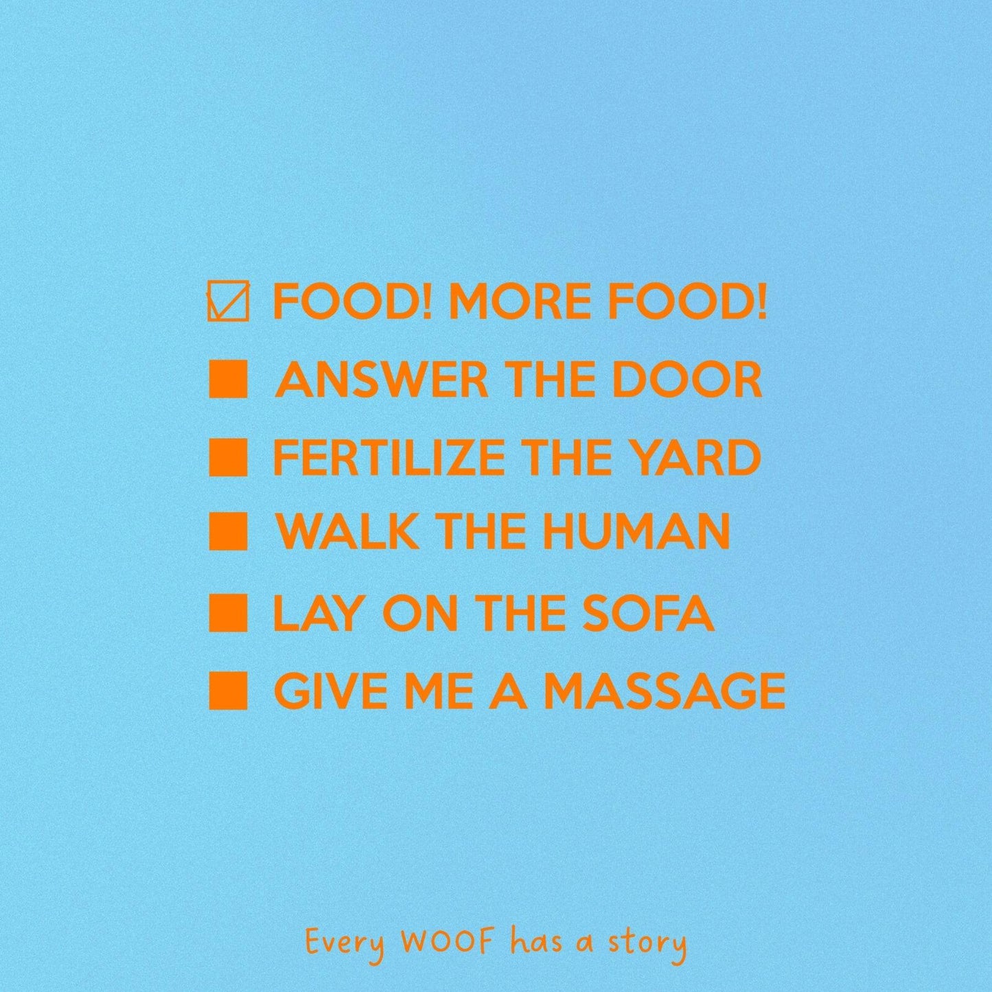 DOG-Sophy Series "WOOF" Theme Wool Reversible Two-Tone Scarf for Human