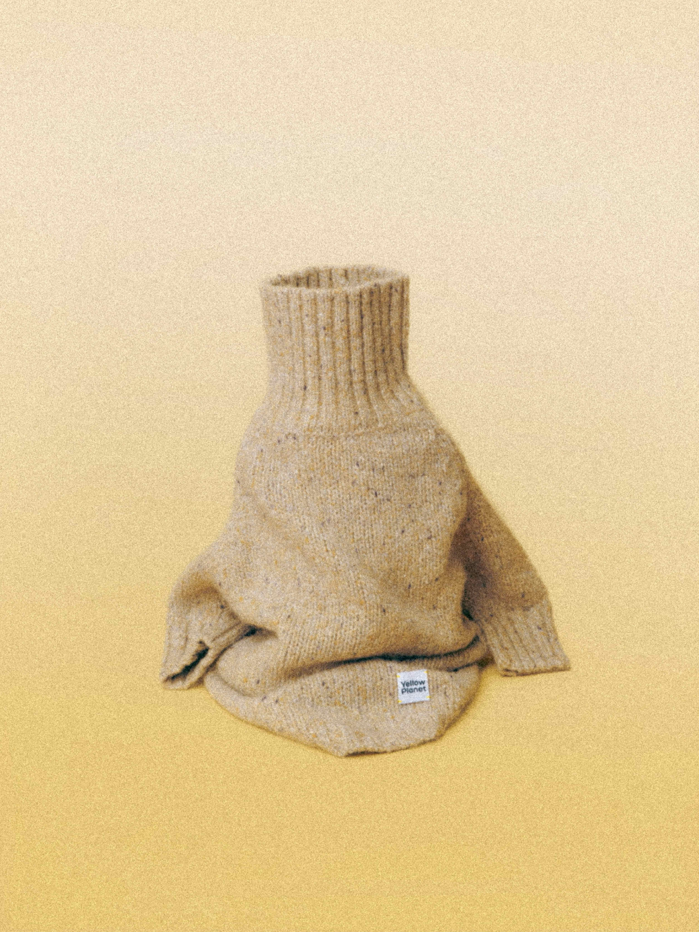 Gentle Dog Series Alpaca-Wool Tweed Pet Sweater