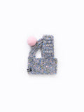 Hand-Knitted "The Revival" Balaclava with Pom-Pom