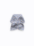 Hand-Knitted "The Revival" Heart‑Twist Pet Neck Warmer