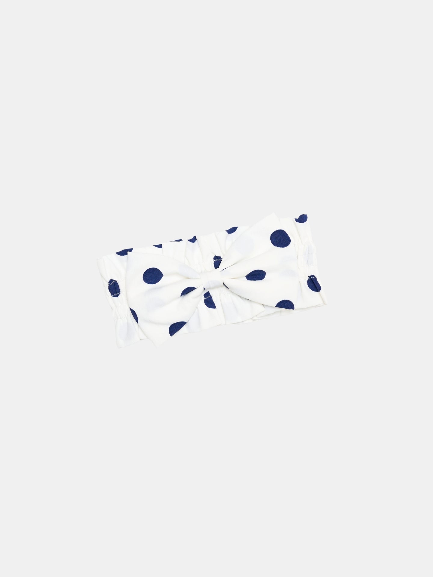 Oasis Polka Dot Bow Neckpiece