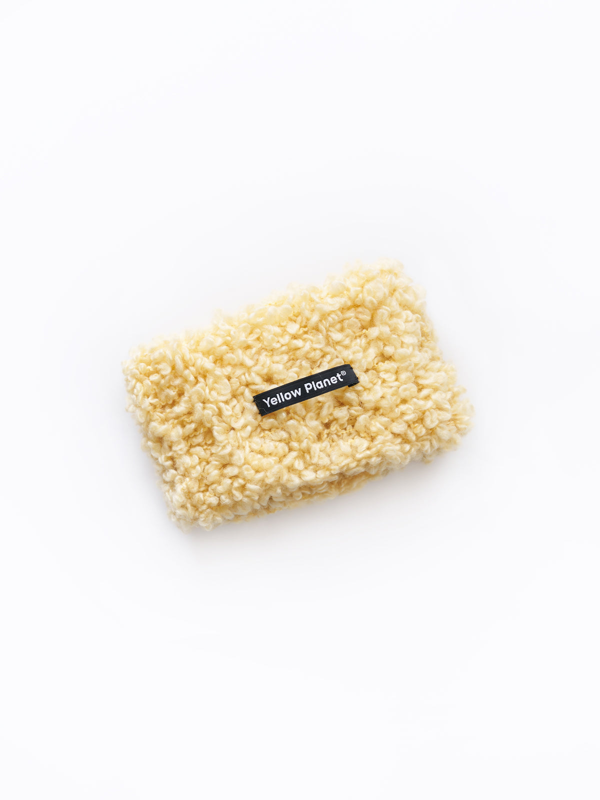 Hand-Knitted "Popcorn" Wool Pet Neck Warmer