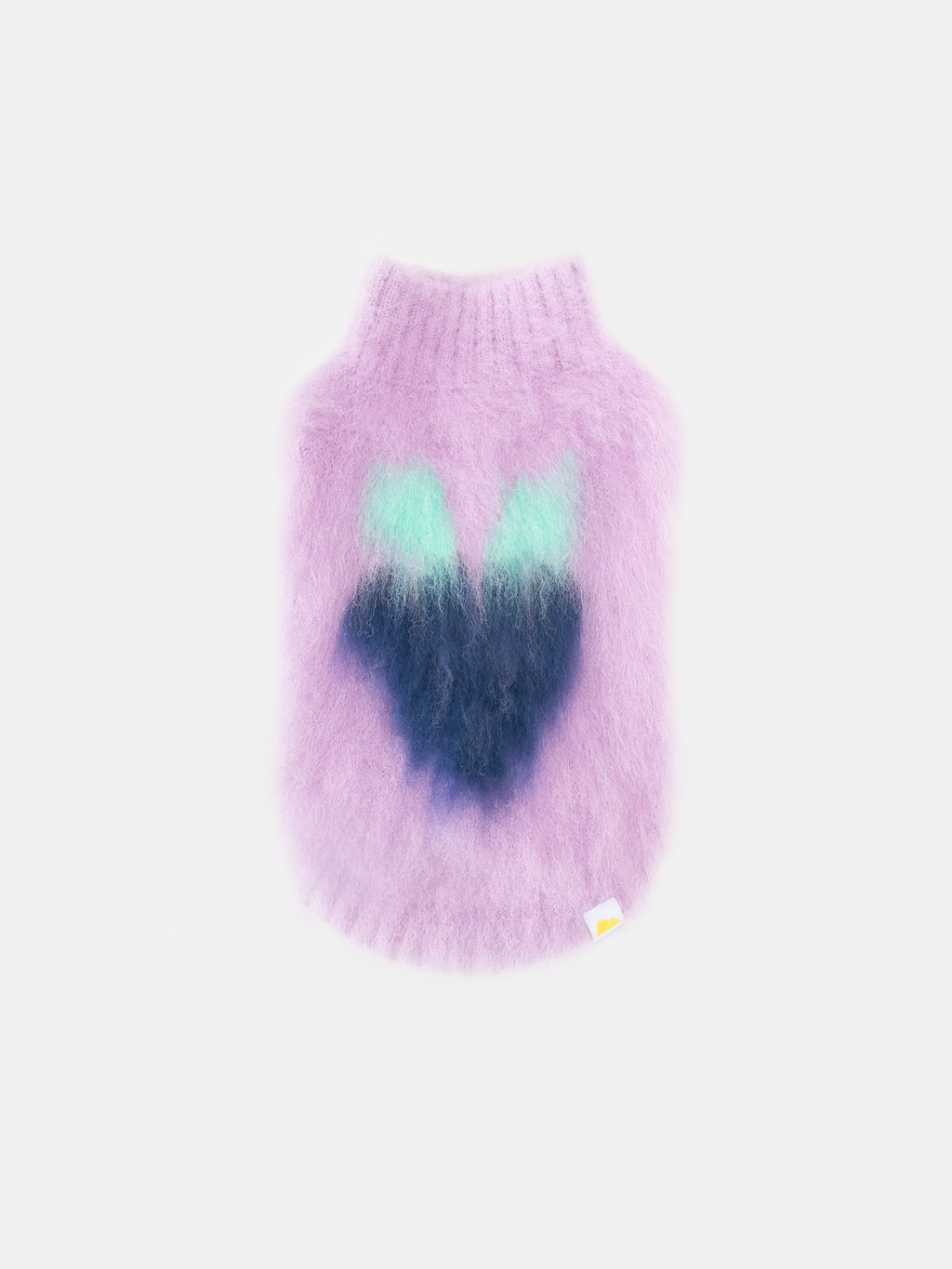 Yellow Market Series - Artist Collaboration Fruits Brushed Knit Vest [Pet Edition]