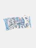 Colorful Daily Nature's Verse Bow Neckpiece