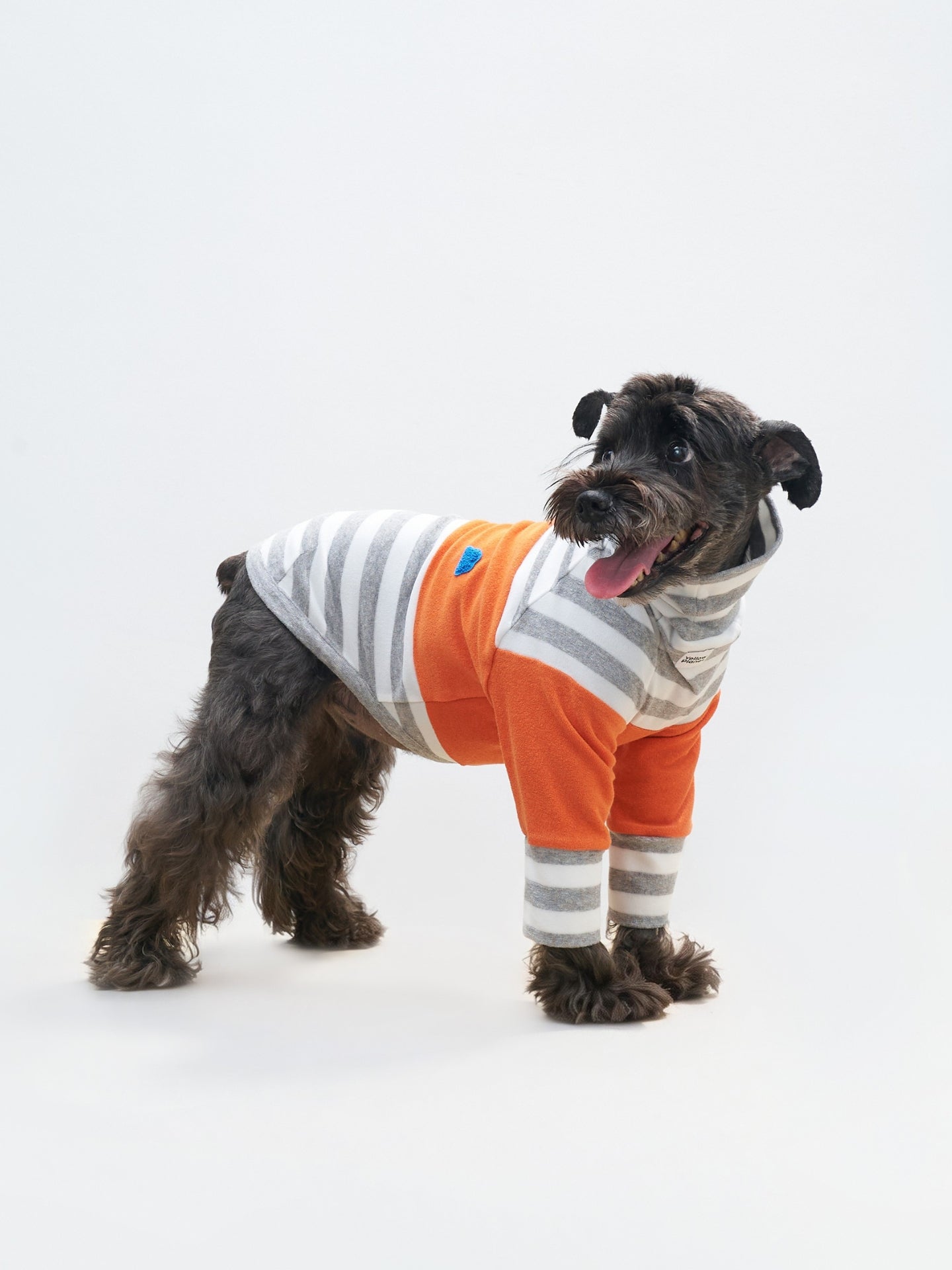 Colorful Daily Colorblock Striped  Terry Tee