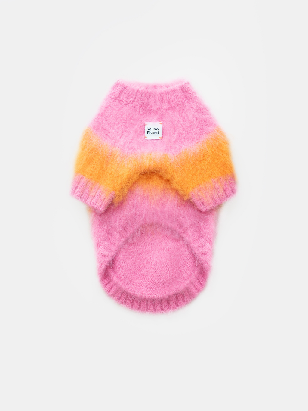 Fuwa Fuwa Series - Artistic Color Block Brushed Sweater[Pet Edition]