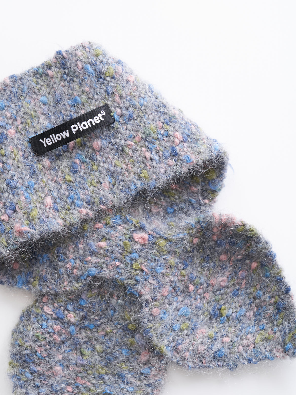 Hand-Knitted "The Revival" Heart‑Twist Pet Neck Warmer