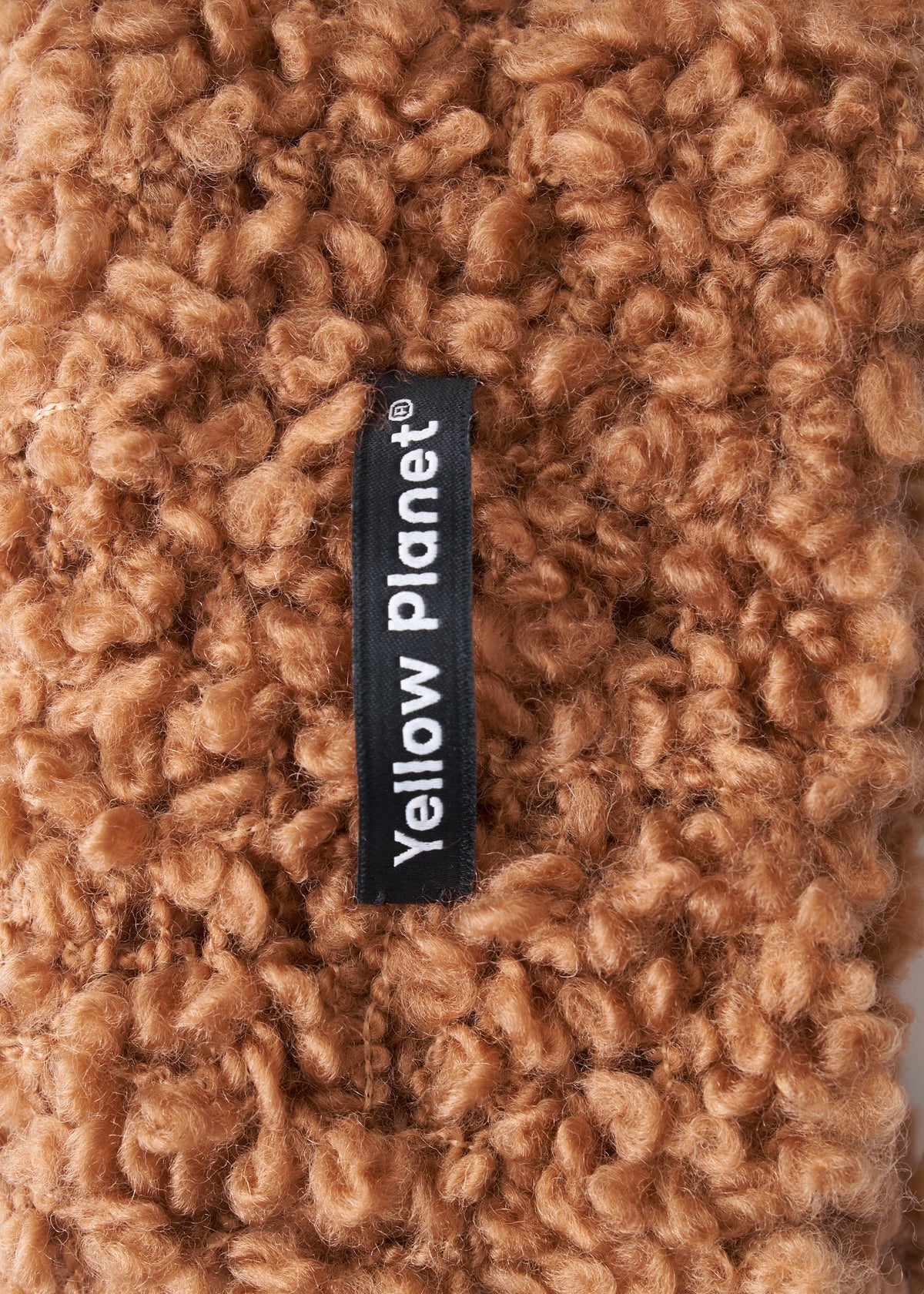 Hand-Knitted "Popcorn" Wool Pet Neck Warmer