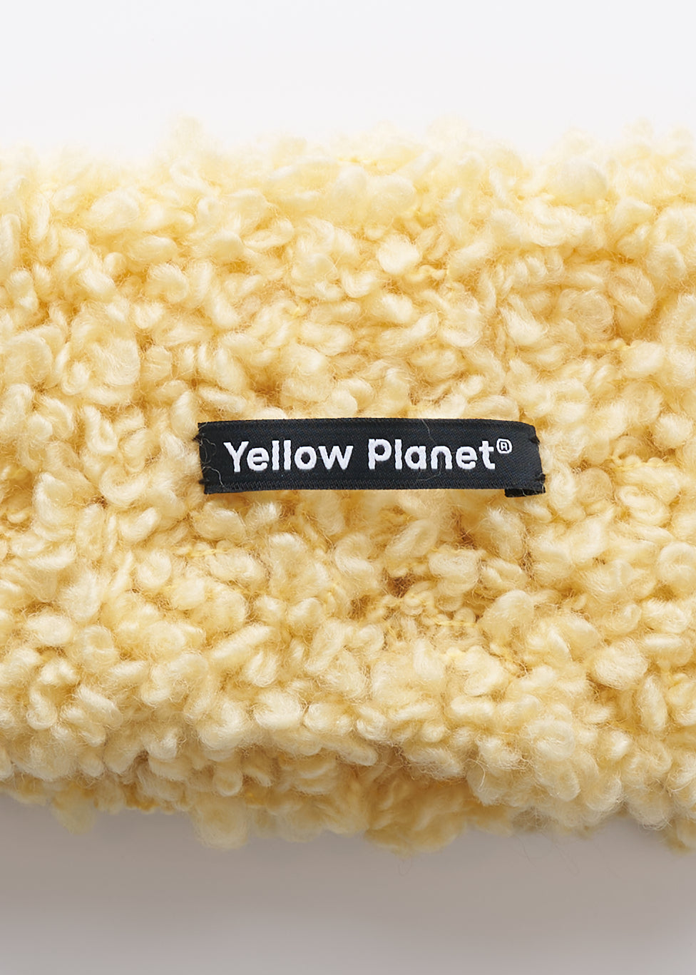 Hand-Knitted "Popcorn" Wool Pet Neck Warmer