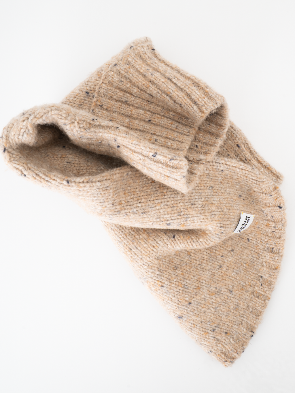 Gentle Dog Series Alpaca-Wool Tweed Pet Sweater