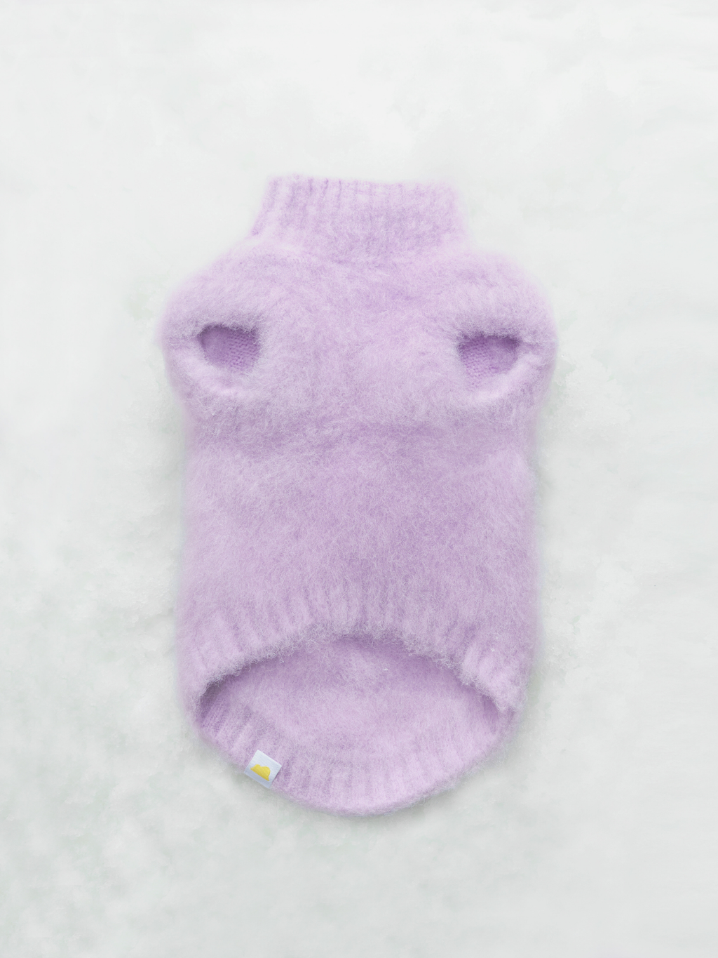 Yellow Market Series - Artist Collaboration Fruits Brushed Knit Vest [Pet Edition]