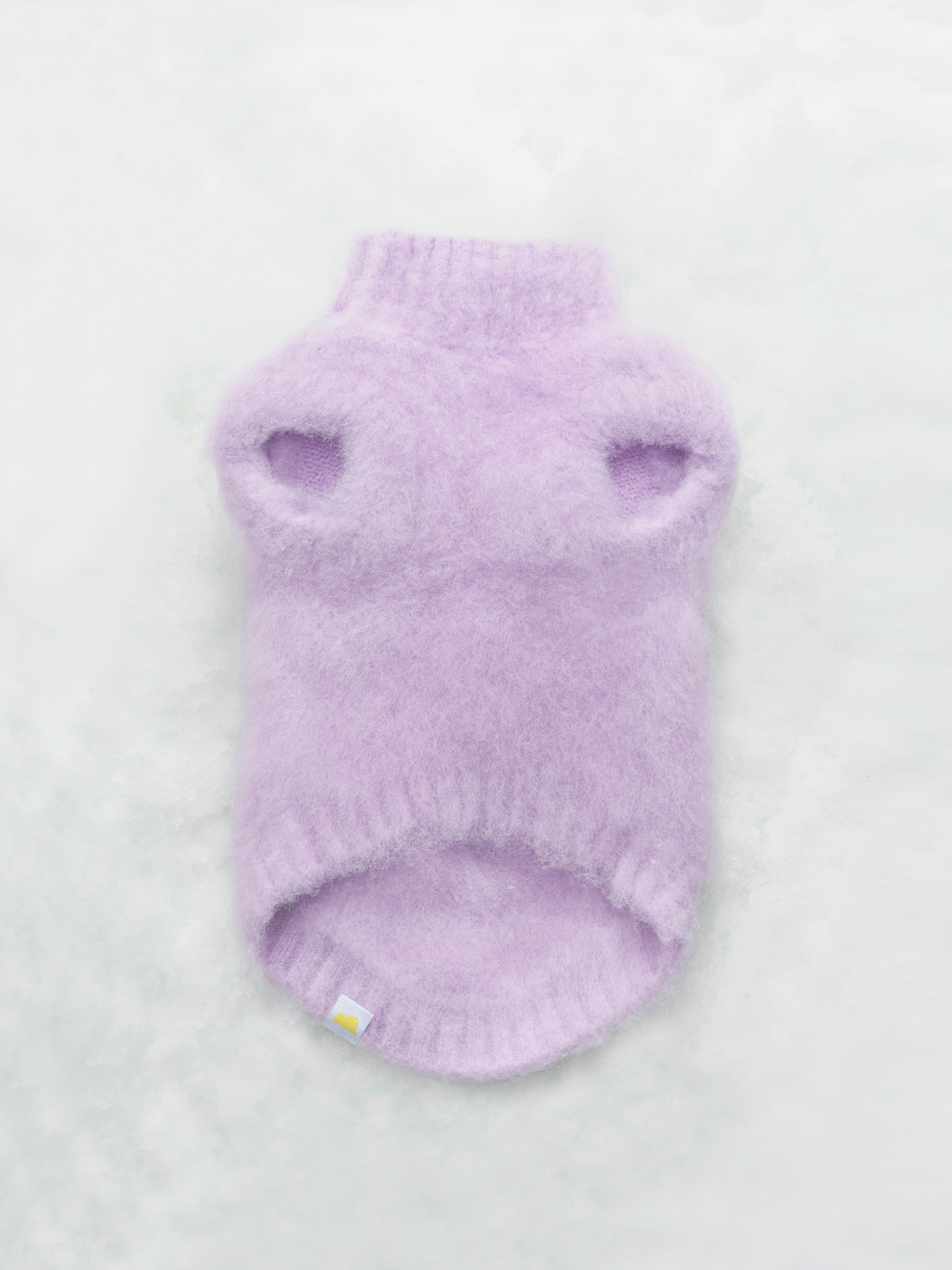 Yellow Market Series - Artist Collaboration Fruits Brushed Knit Vest [Pet Edition]