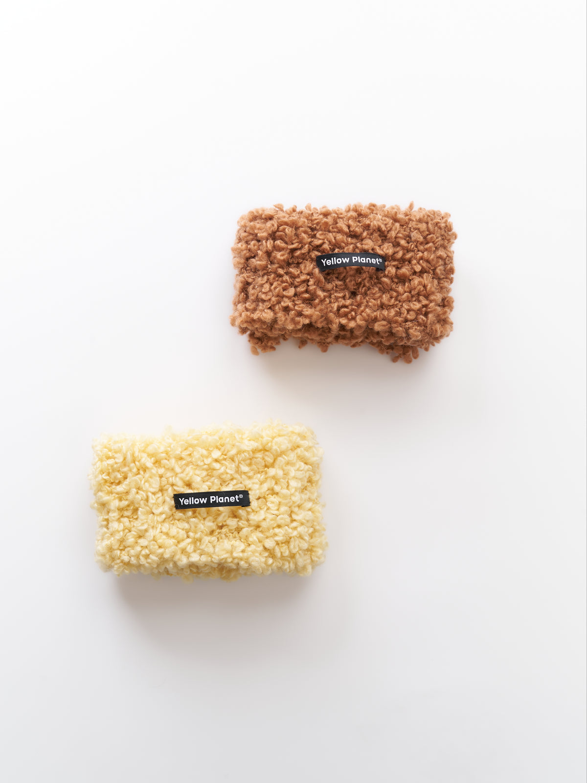 Hand-Knitted "Popcorn" Wool Pet Neck Warmer