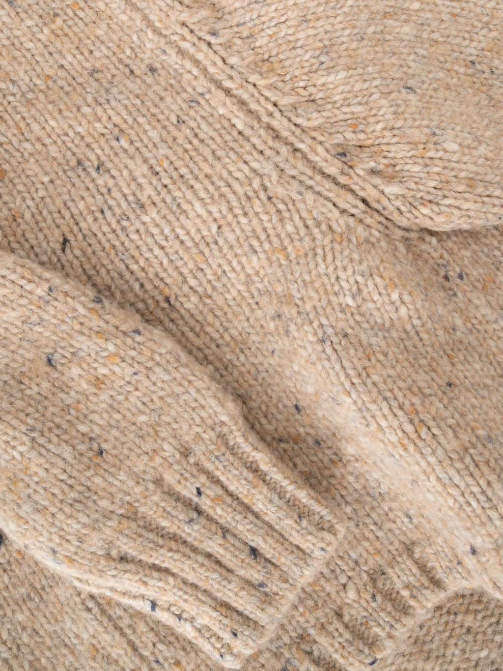 Gentle Dog Series Alpaca-Wool Tweed Pet Sweater