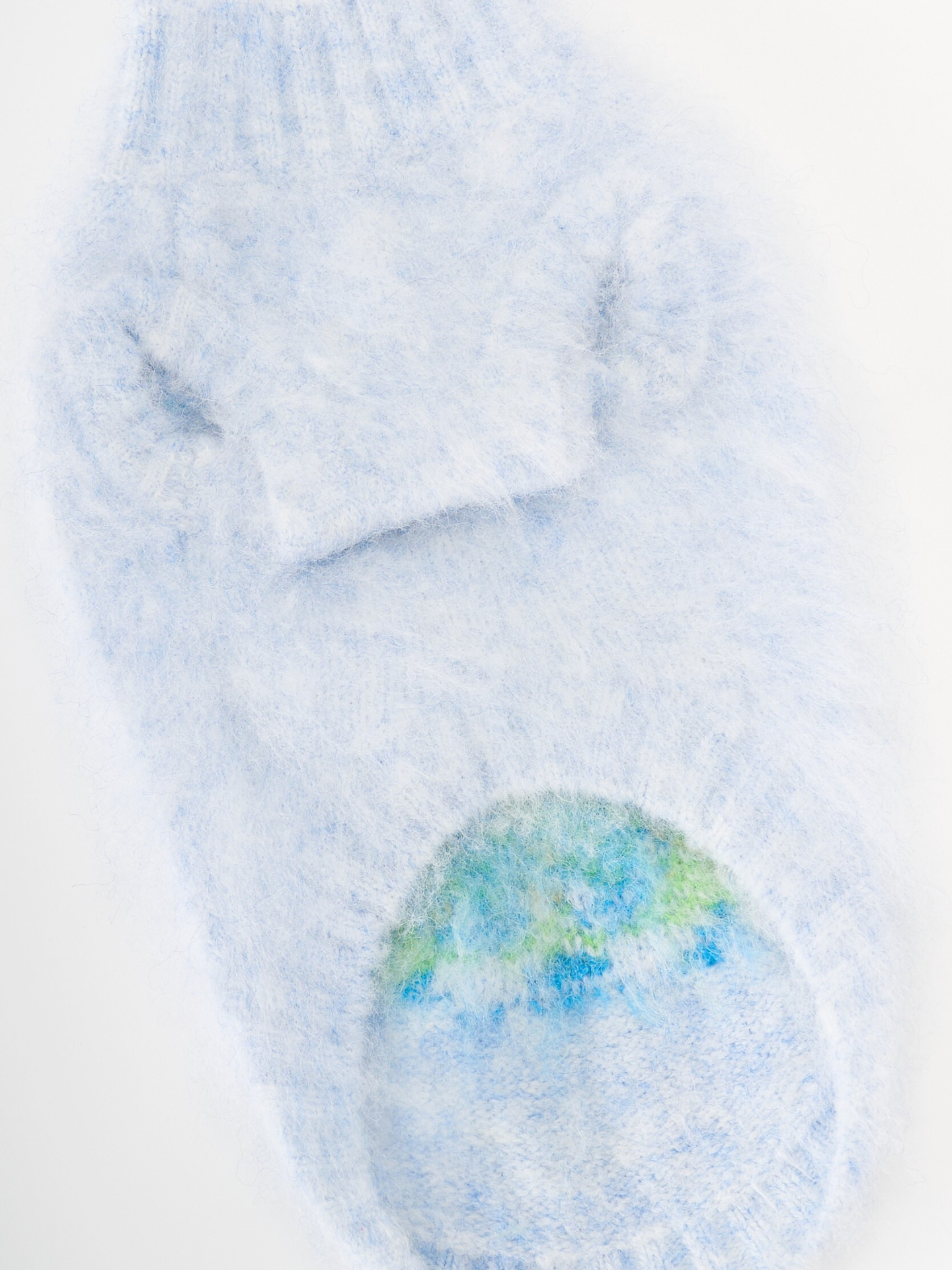 Yellow Market Series - Artist Collaboration Fruits Brushed Knit Vest [Pet Edition]