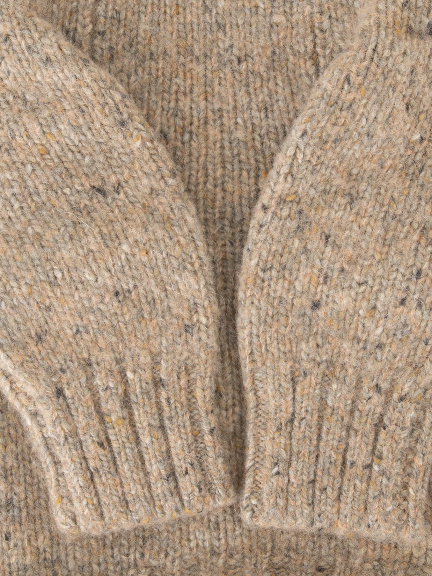 Gentle Dog Series Alpaca-Wool Tweed Pet Sweater