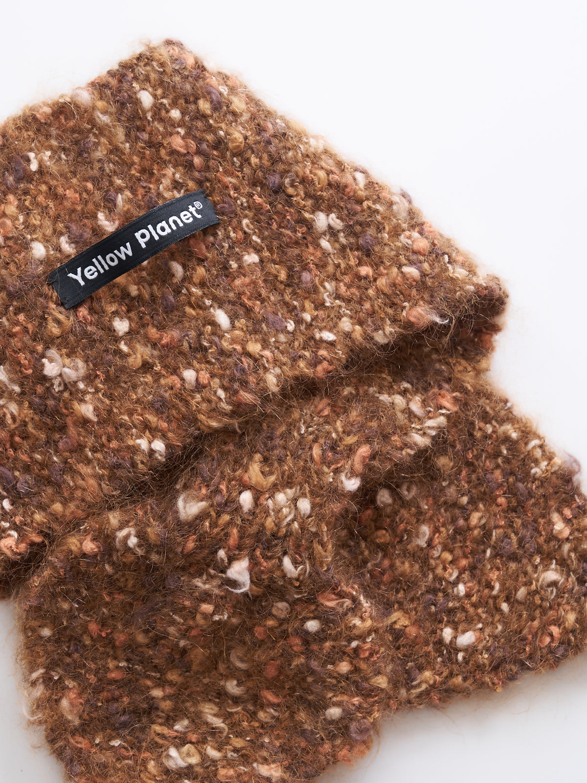 Hand-Knitted "The Revival" Heart‑Twist Pet Neck Warmer