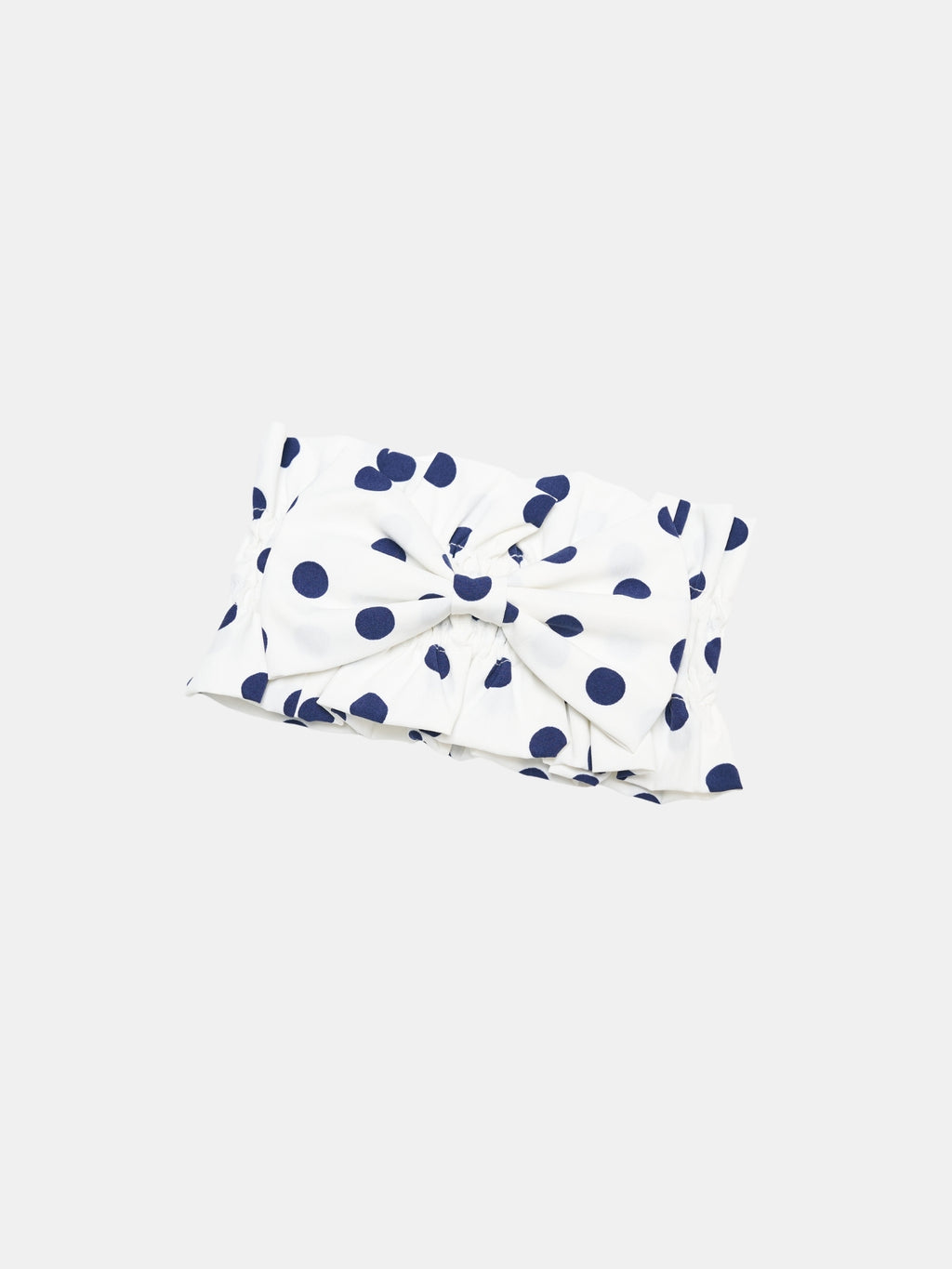 Oasis Polka Dot Bow Neckpiece
