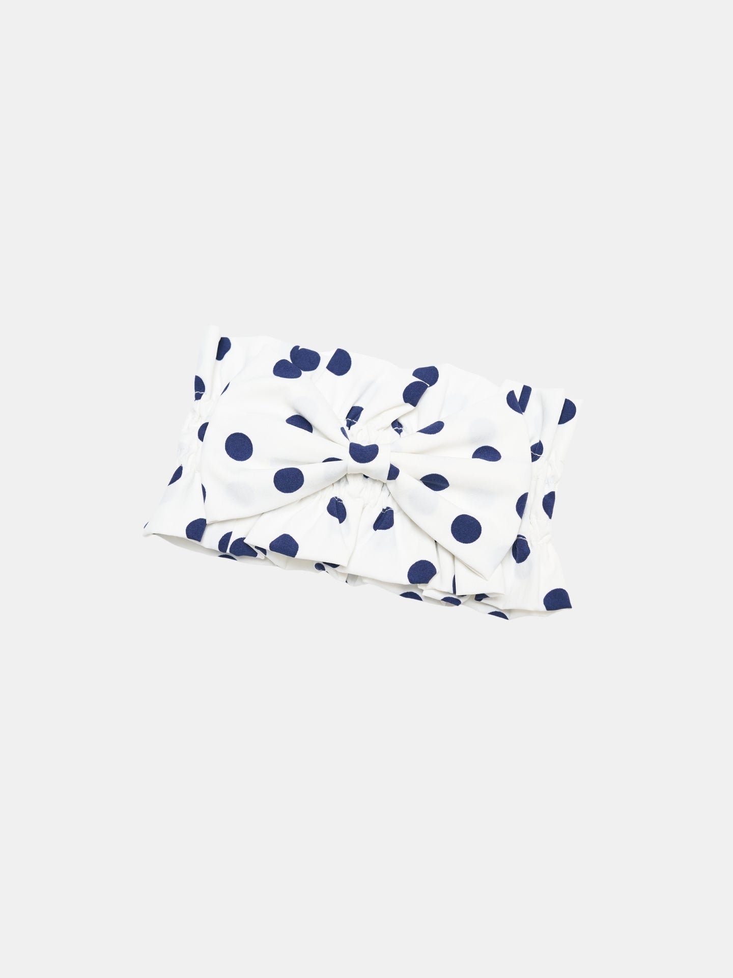 Oasis Polka Dot Bow Neckpiece