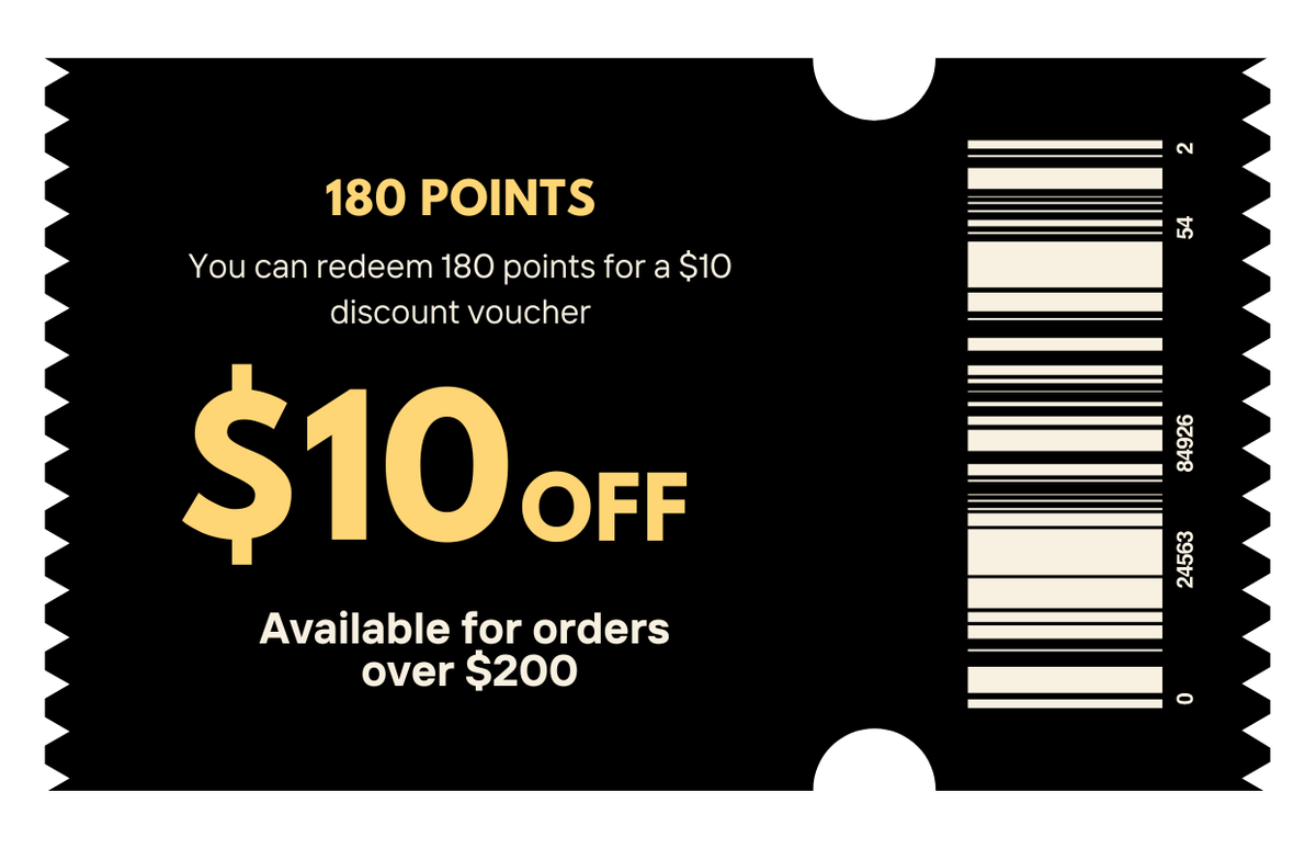 VIP 10 dollar off coupon