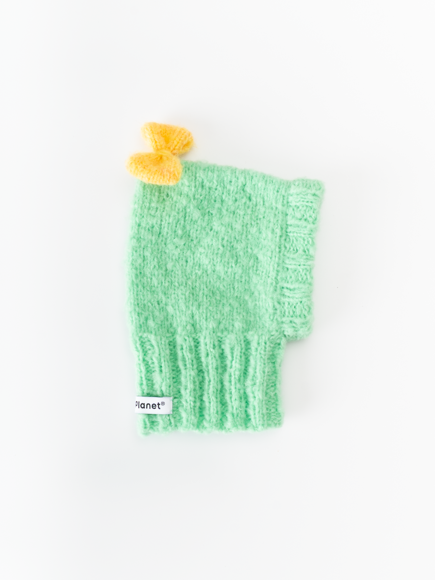 Pawsome Granny Gang Series Handcraft Fashion "MOCHI BONBON" Wool Knit Beanie