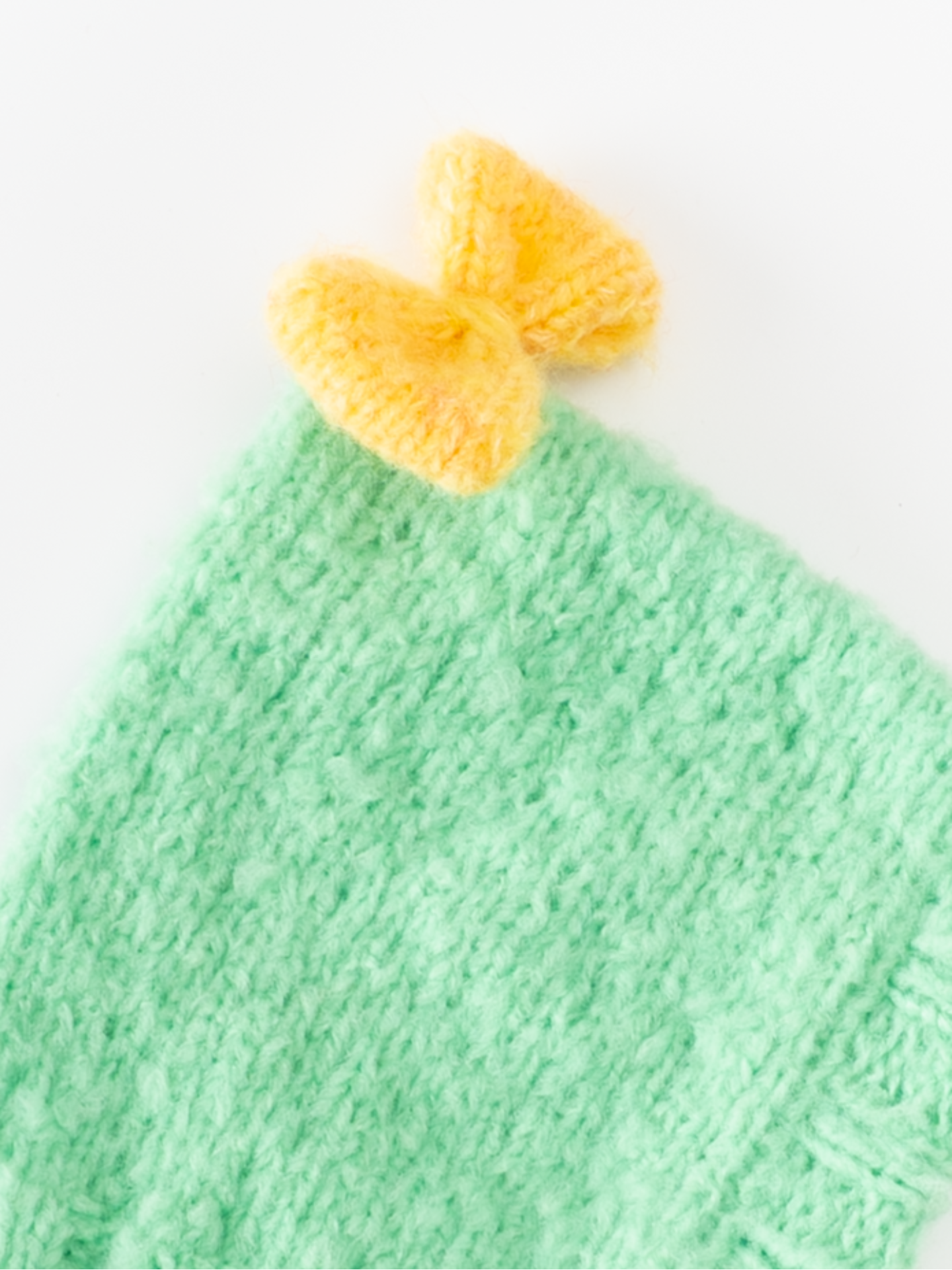 Pawsome Granny Gang Series Handcraft Fashion "MOCHI BONBON" Wool Knit Beanie