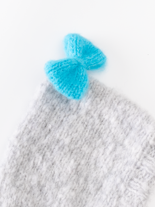 Pawsome Granny Gang Series Handcraft Fashion "MOCHI BONBON" Wool Knit Beanie