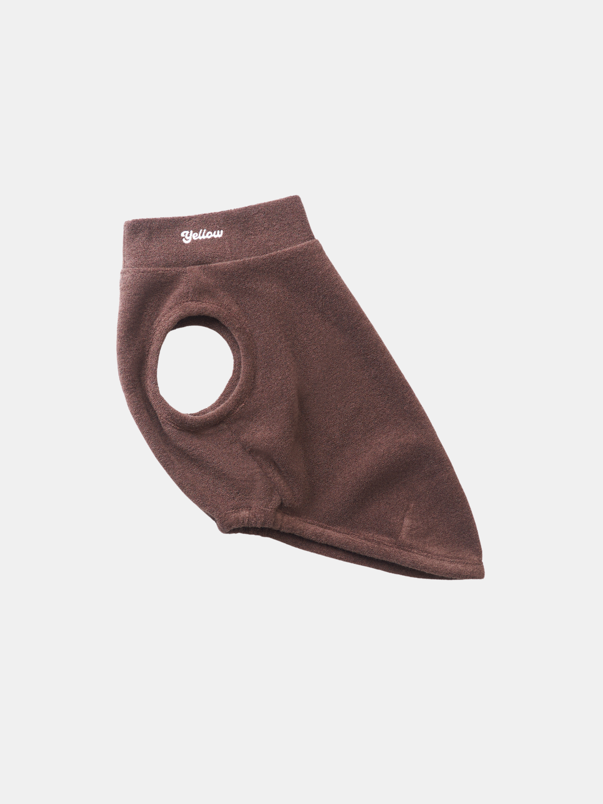 Colorful Daily Soft Terry Tank in chocolate