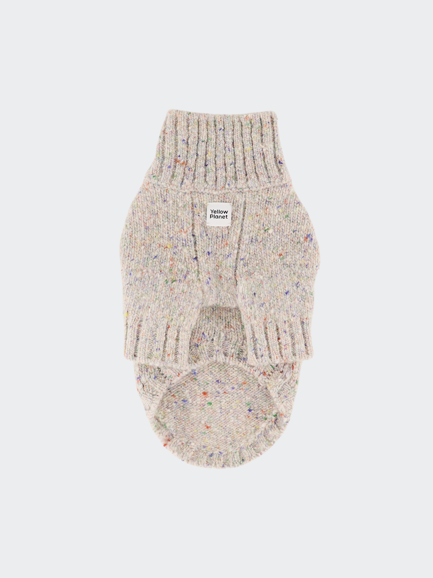 Gentle Dog Series Alpaca-Wool Tweed Pet Sweater-The New Chapter