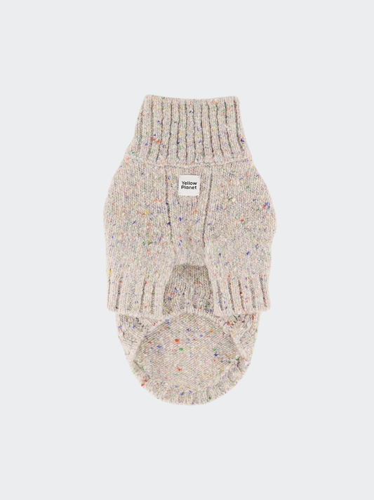 Gentle Dog Series Alpaca-Wool Tweed Pet Sweater-The New Chapter