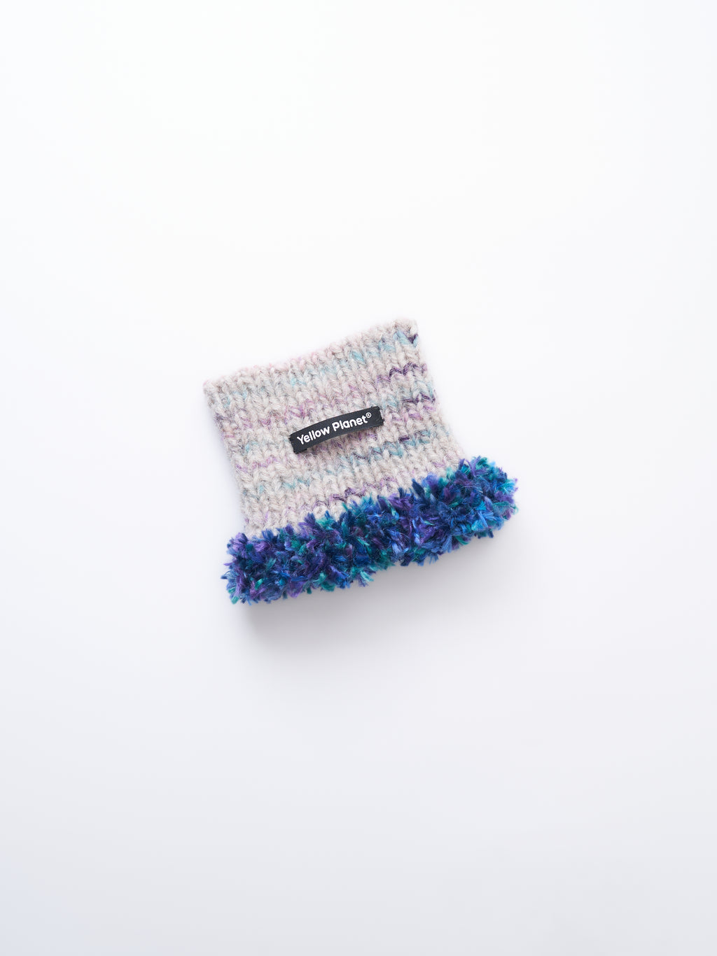 Hand-Knitted "Blossom" Luxe Snood
