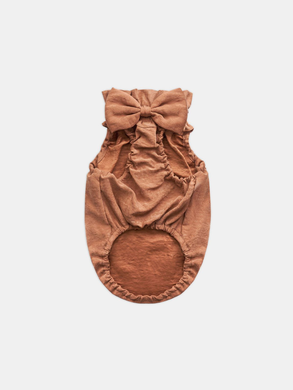 Atelier Collection Retro Suede High-Neck Top