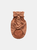Atelier Collection Retro Suede High-Neck Top