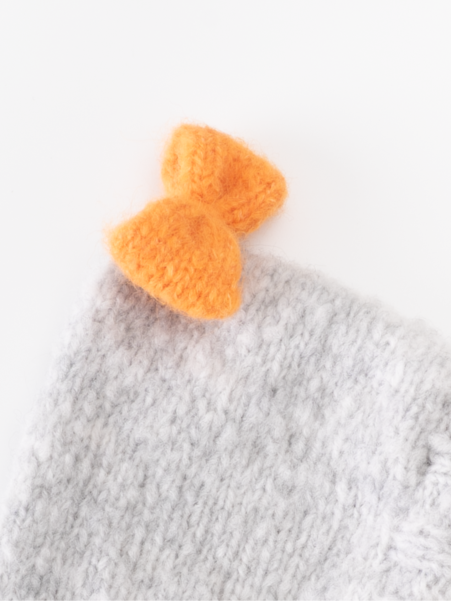 Pawsome Granny Gang Series Handcraft Fashion "MOCHI BONBON" Wool Knit Beanie