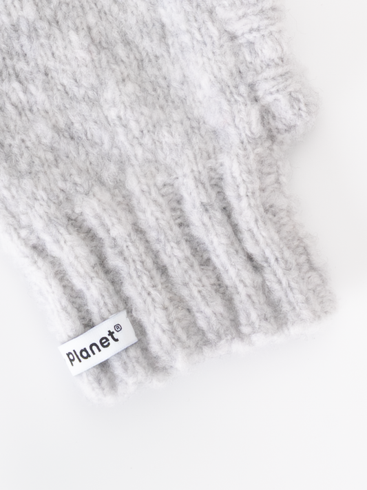 Pawsome Granny Gang Series Handcraft Fashion "MOCHI BONBON" Wool Knit Beanie