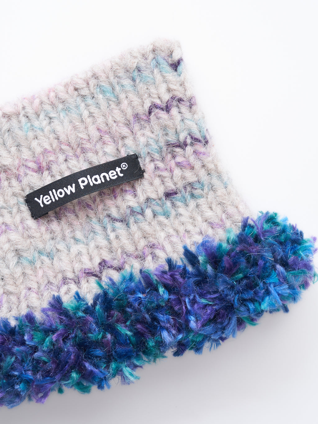 Hand-Knitted "Blossom" Luxe Snood