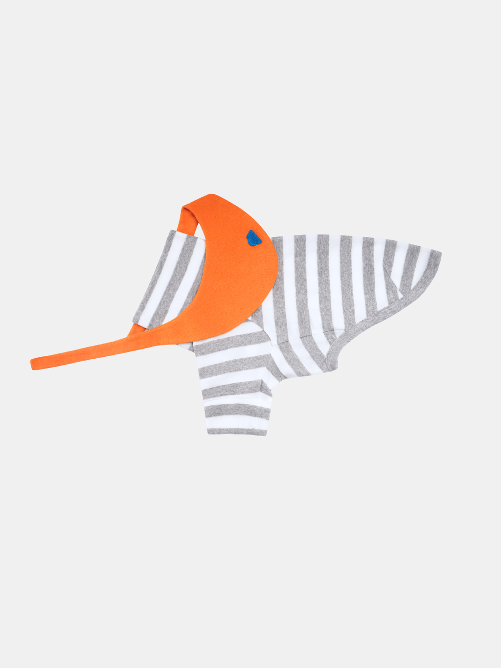 Colorful Daily Series Yarn-dyed Pet Stripe Outfit (Includes Matching Bandana)