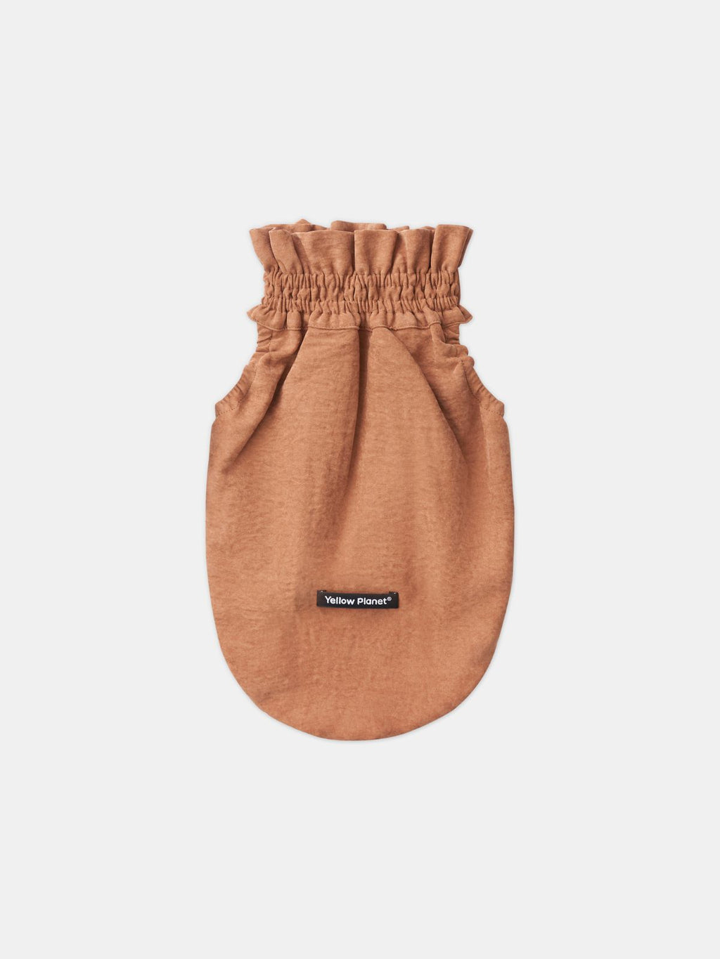 Atelier Collection Retro Suede High-Neck Top