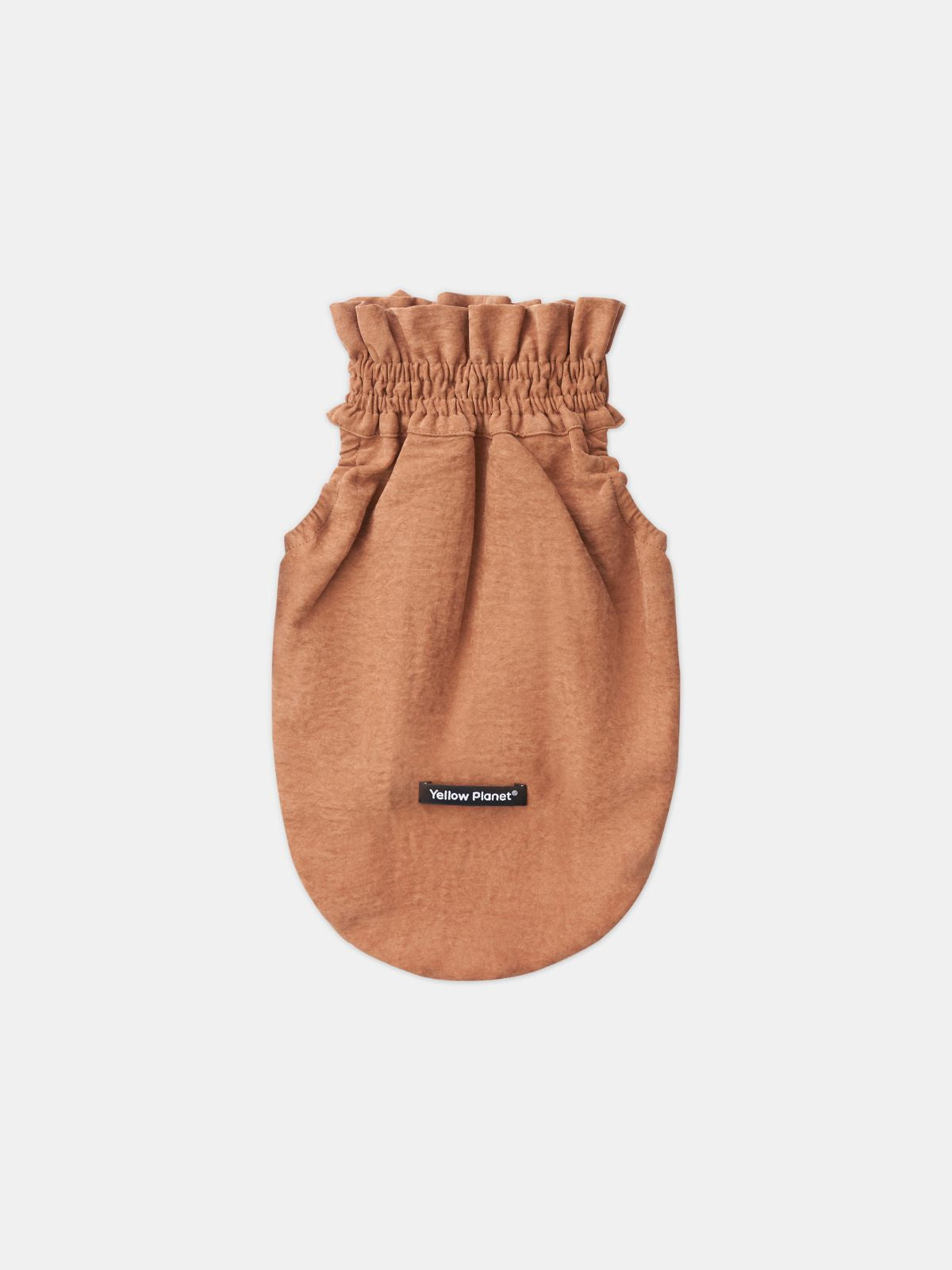 Atelier Collection Retro Suede High-Neck Top