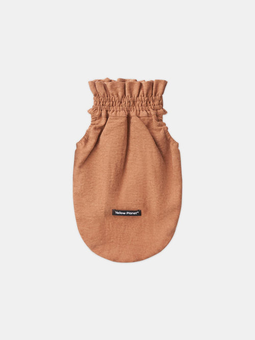Atelier Collection Retro Suede High-Neck Top