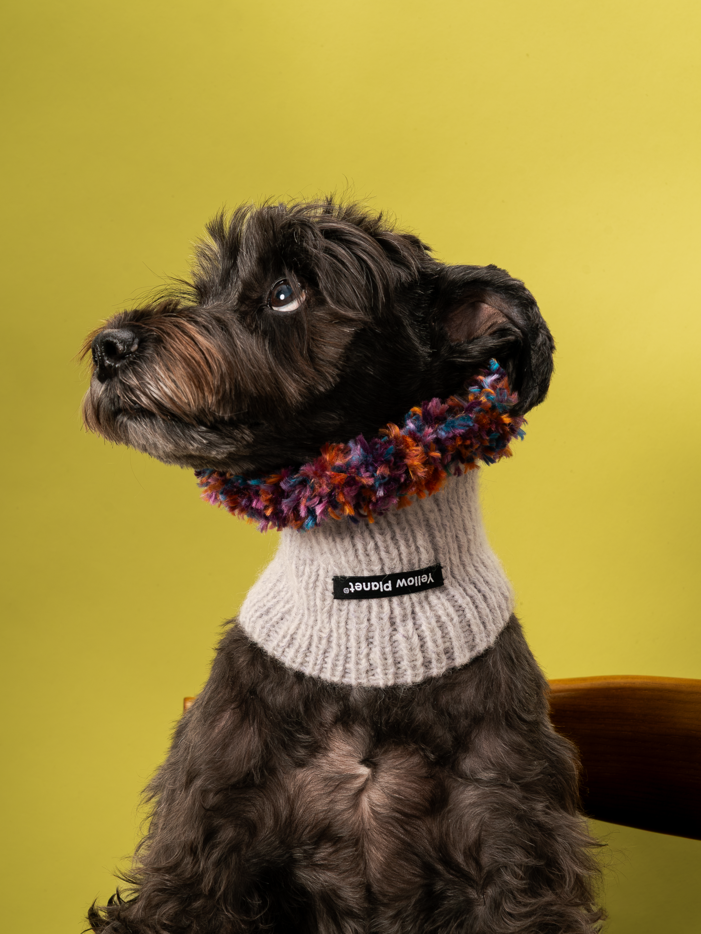 Hand-Knitted Fashion "Blossom" Luxe Snood