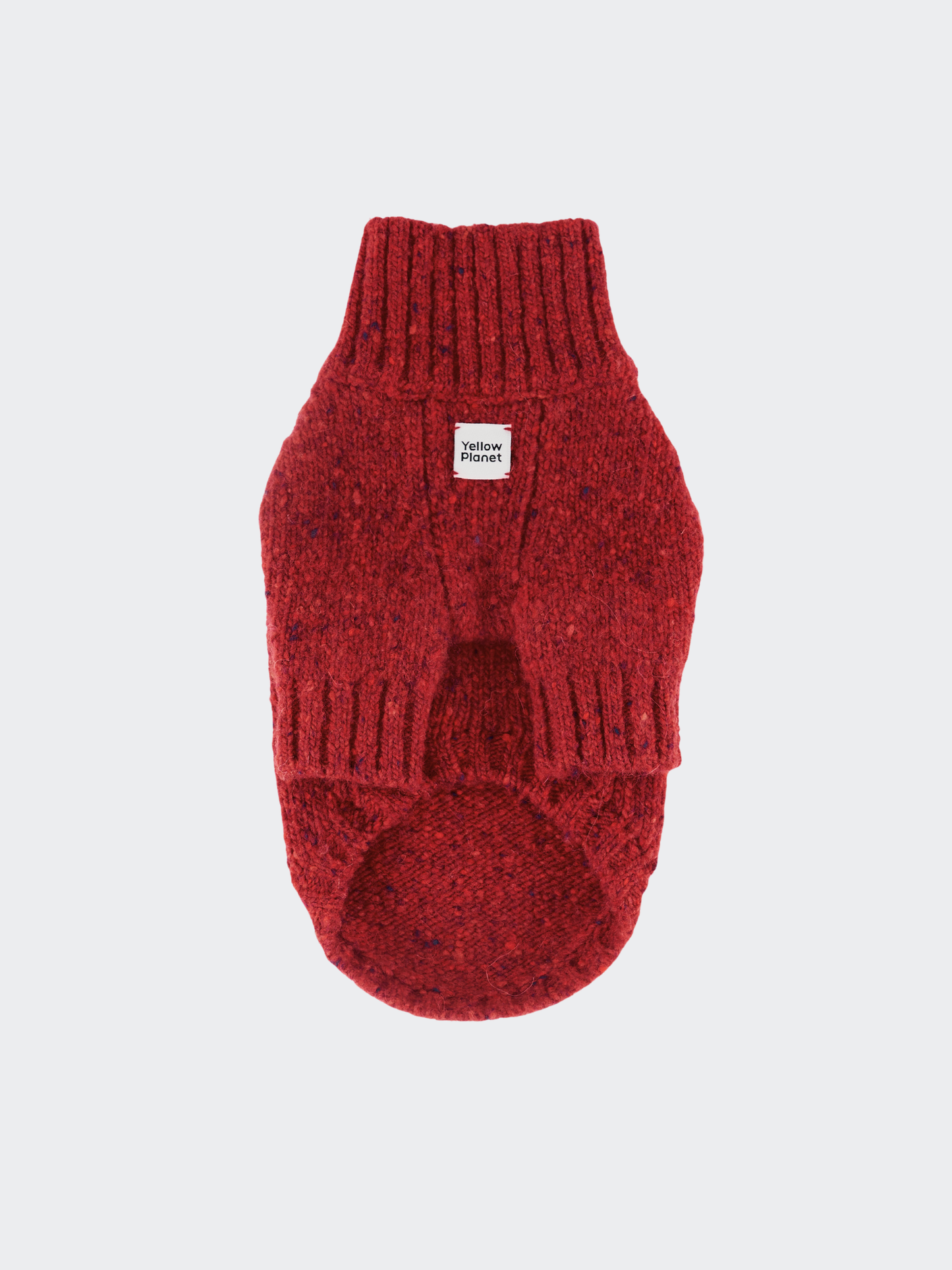 Gentle Dog Series Alpaca-Wool Tweed Pet Sweater-The New Chapter