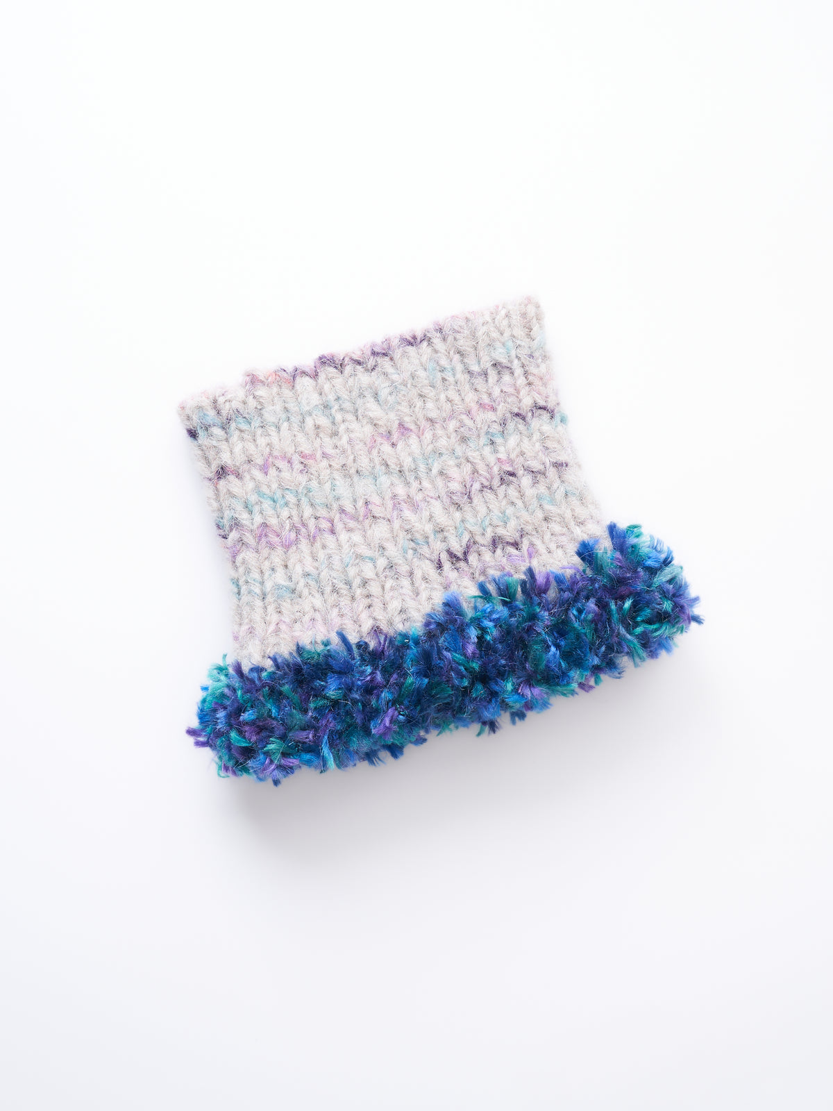 Hand-Knitted "Blossom" Luxe Snood