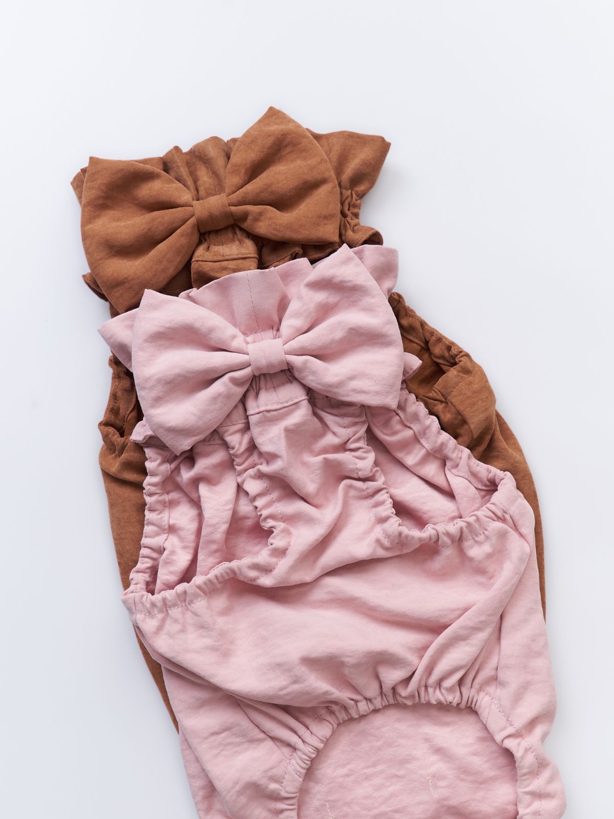 Atelier Collection Retro Suede High-Neck Top