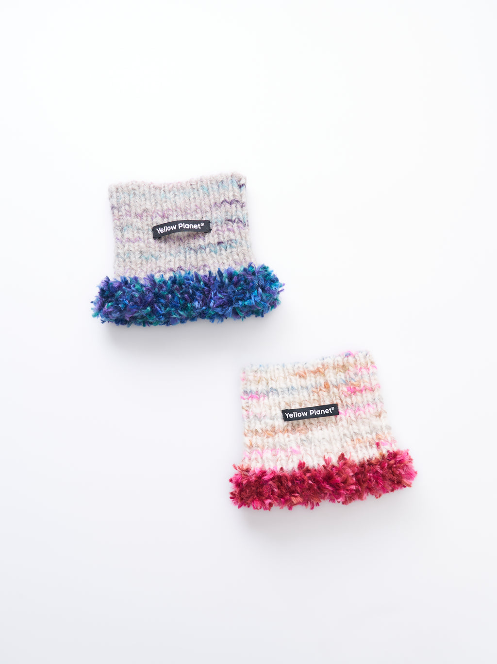 Hand-Knitted "Blossom" Luxe Snood