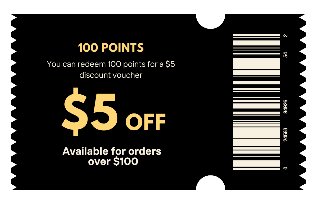 5 dollar off coupon