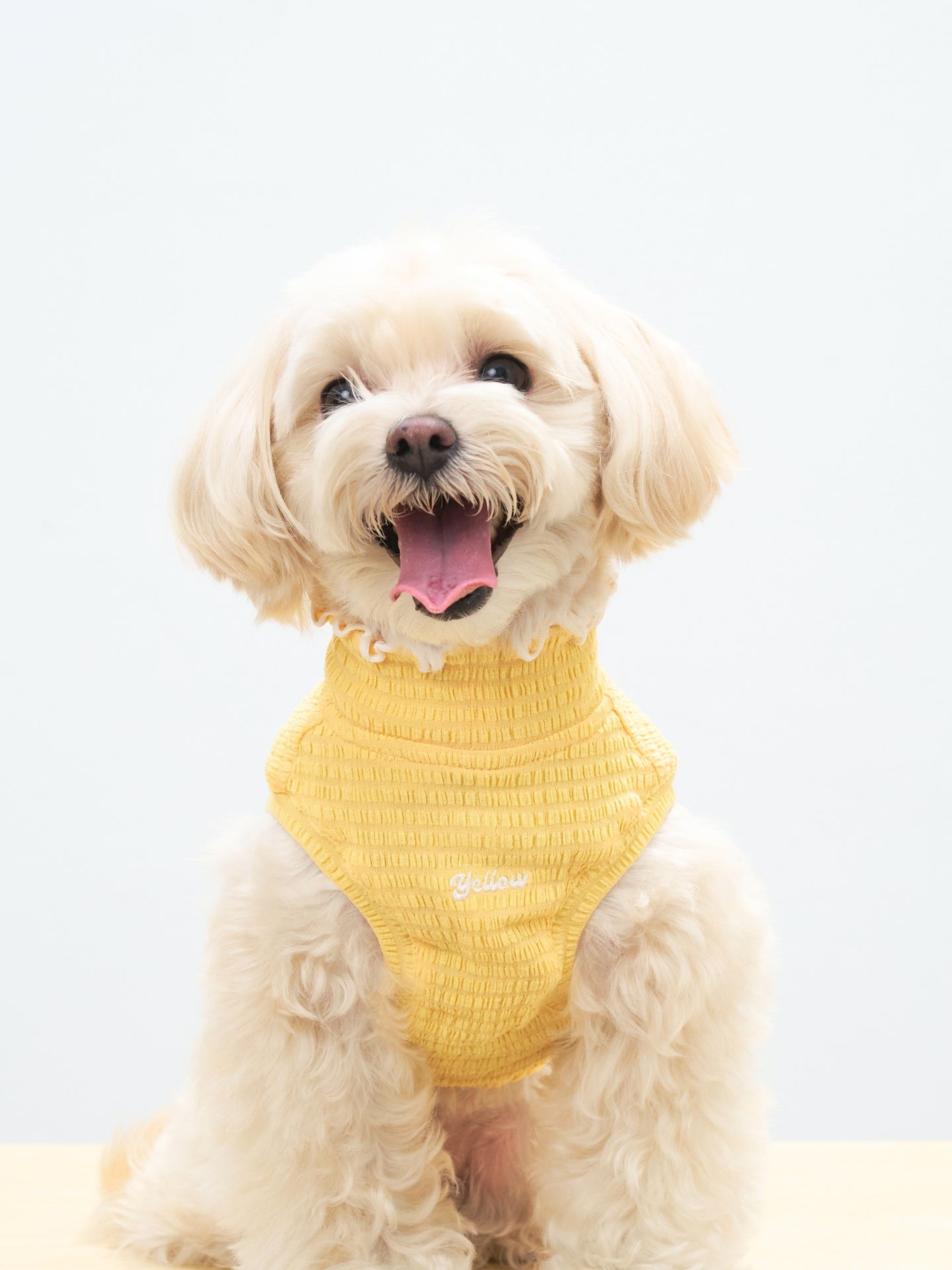 Colorful Daily Wave‑Crinkle Tank